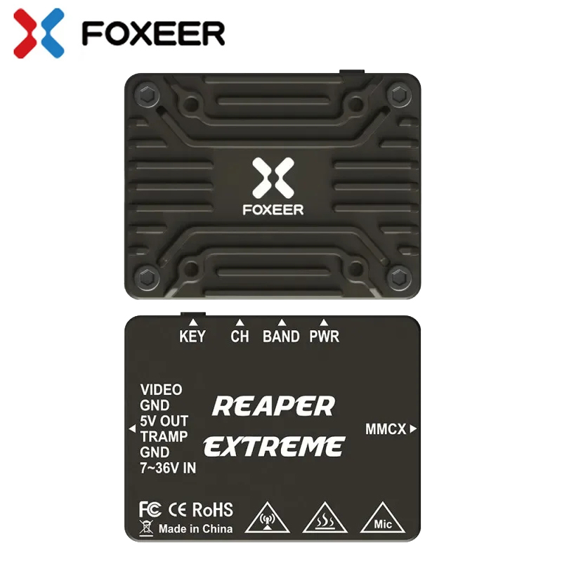 Foxeer 5.8G Reaper Extreme V2  - đánh giá và giá Foxeer Reaper Extreme 2.5W Vtx
