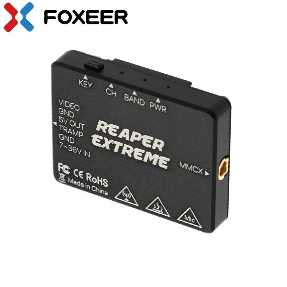 Foxeer 5.8G Reaper Extreme V2  - đánh giá và giá Foxeer Reaper Extreme 2.5W Vtx